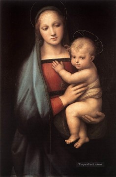  Madonna Arte - La Granduca Madonna maestro renacentista Rafael